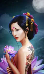 Goddess of Lotus
