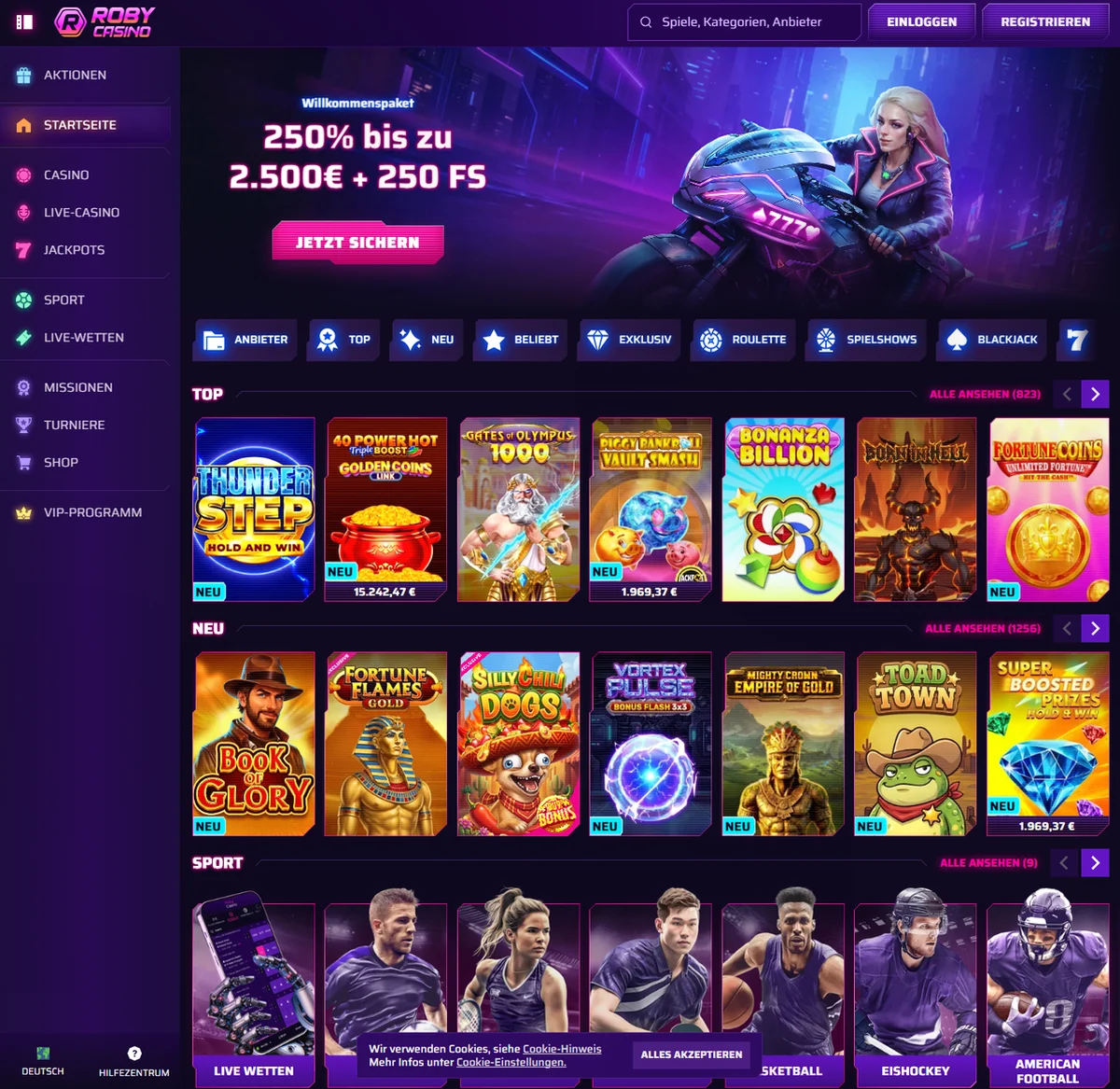RobyCasino